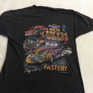Vintage Chevrolet truck tee shirt